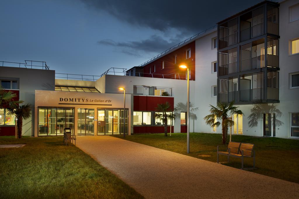 Domitys Le Galion D'Or Aparthotel Royan Exterior photo